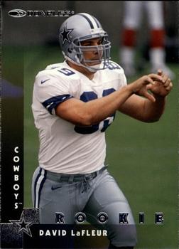 David LaFleur Dallas Cowboys 1997 Donruss NFL Rookie #198